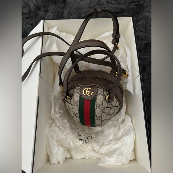 Gucci ophidia mini shoulder bag. - Picture 5 of 13